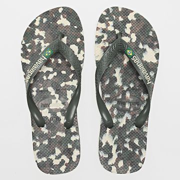 Havaianas - Brasil Tech II Tangas Marrón Verde Caqui