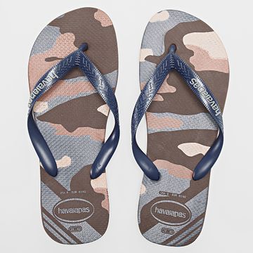 Havaianas - Chanclas Top Camo FC Marrones