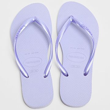 Havaianas - Chanclas de mujer Slim FC 4000030 Lilac Breeze