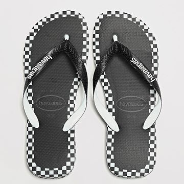 Havaianas - Checkmate chanclas Negro Blanco