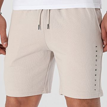 Jack And Jones - Pantalón corto de jogging Star Beige