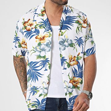 Jack And Jones - Camisa de manga corta Jeff White Multi Floral