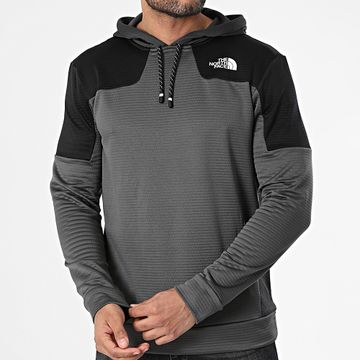 The North Face - Sudadera con capucha Pull On Fleece A87J3 Charcoal Grey