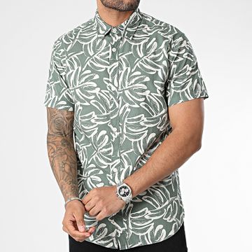 Jack And Jones - Camisa de manga corta Lafayette Verde