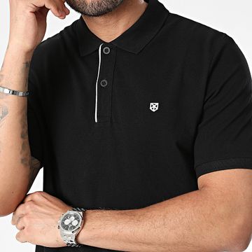 Jack And Jones - Polo de manga corta Sainz Negro