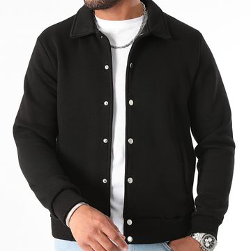 LBO - 3399 Chaqueta polar negra