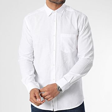 Only And Sons - Camisa de manga larga Roan Blanca
