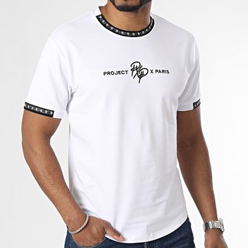 Project X Paris - Oversize Tee Shirt 2210218 Blanco Negro