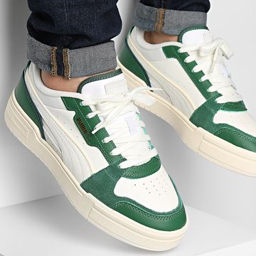 Puma - Zapatillas CA Pro Lux III 395203 Warm White Vine