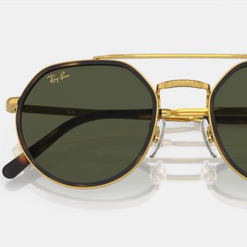 Ray-Ban - Gafas de sol 0RB3765 Doré Vert