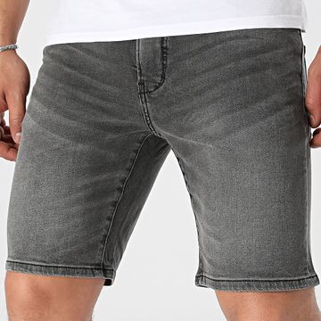 Blend - Pantalón corto Ryder Jean 21104984 Gris marengo