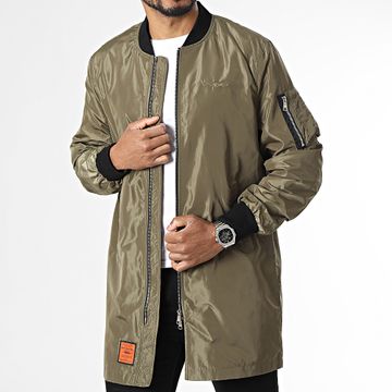 Bombers Original - Cazadora MA104-MEN Caqui Verde