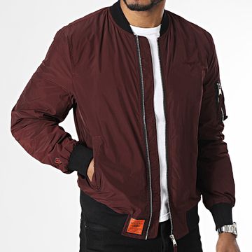 Bombers Original - MA1-MEN Chaqueta Bomber Burdeos