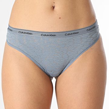 Calvin Klein - Braga brasileña para mujer QD5233E Gris