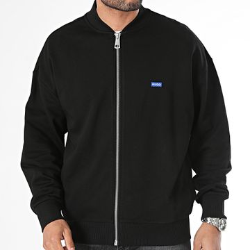 Hugo Azul - Narane Sudadera con cremallera 50522366 Negro