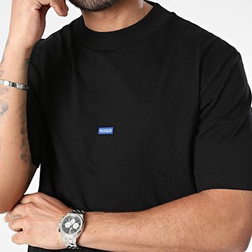Hugo Azul - Camiseta Nieros 50509991 Negro