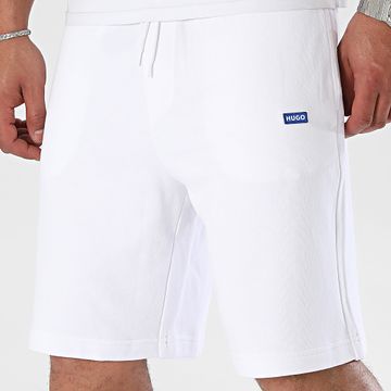Hugo Azul - Bermudas Nasensio 50522364 Blanco