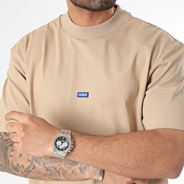 Hugo Azul - Camiseta Nieros 50509991 Beige oscuro