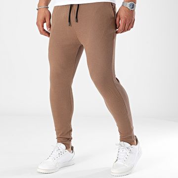 John H - Pantalones de chándal marrones