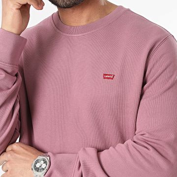 Levi's - Sudadera cuello redondo 35909 Morado