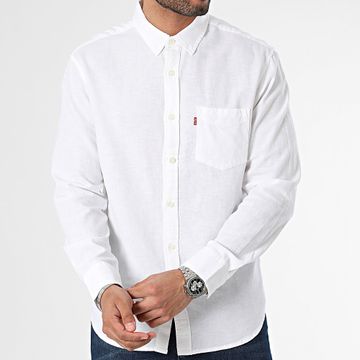 Levi's - Camisa Manga Larga 85746 Blanca