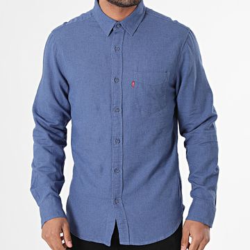 Levi's - Camisa Manga Larga 85746 Azul Oscuro