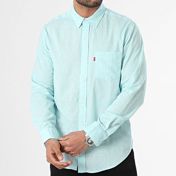 Levi's - Camisa Manga Larga 85748 Azul Claro