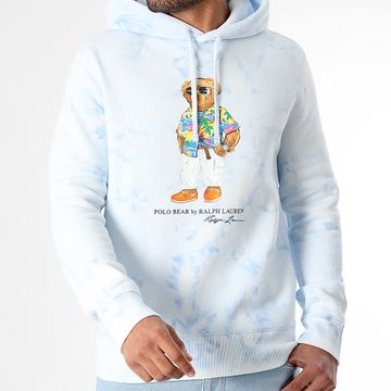 Polo Ralph Lauren - Sudadera con capucha Bear Polo Azul cielo