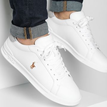 Polo Ralph Lauren - Zapatillas Heritage Court II Gris