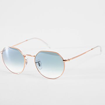 Ray-Ban - Gafas de sol Jack RB3565 Copper Light Blue