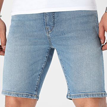 Blend - Pantalones cortos Ryder Jean 21107810 Azul Denim