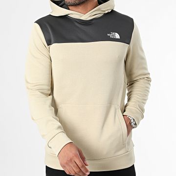 The North Face - Sudadera con capucha Reaxion A7ZA8 Beige