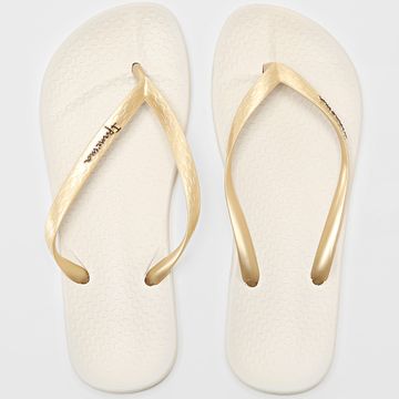 Classic Series - Chanclas de mujer Anatomica 81030 Beige Oro
