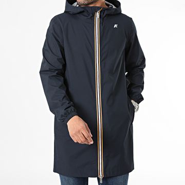 K-Way - Cazadora Thomas Stretch K5127RW Azul marino
