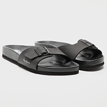Pepe Jeans - Pantuflas Bio Royal Single PMS90100 Negro