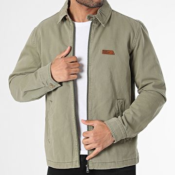 Redskins - Story Jaguard Chaqueta con cremallera verde caqui