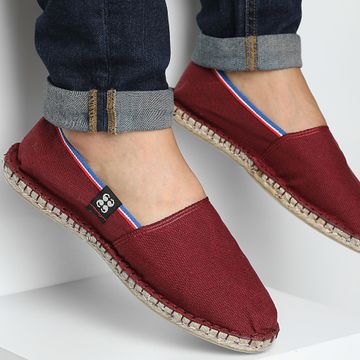 Classic Series - Alpargatas French Touch Burdeos