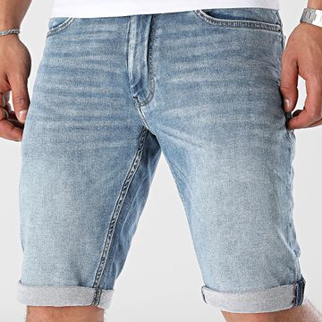 Teddy Smith - Pantalones cortos vaqueros 10415090D Denim azul