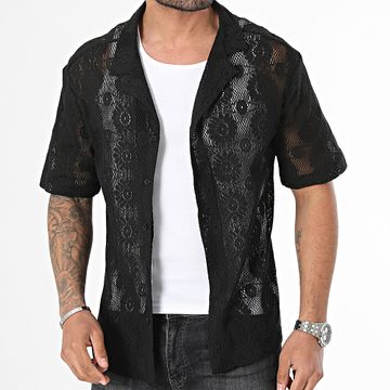 Uniplay - Camisa de manga corta Negra