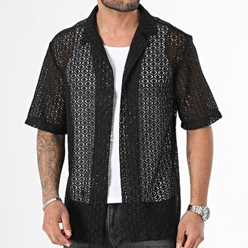 Uniplay - Camisa de manga corta Negra