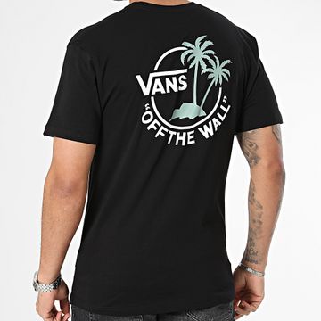 Vans - Tee Shirt Classic Mini Dual Palm II A7SMY Negro