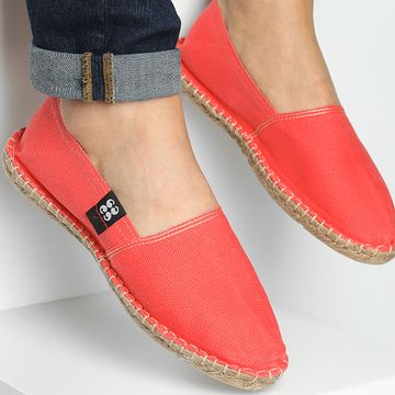 Classic Series - Alpargatas coral