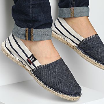 Classic Series - Alpargatas Melt Light Beige Blue Denim