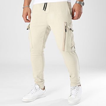 Deeluxe - Pantalones Quatro Cargo 04TJG8126M-PB Beige