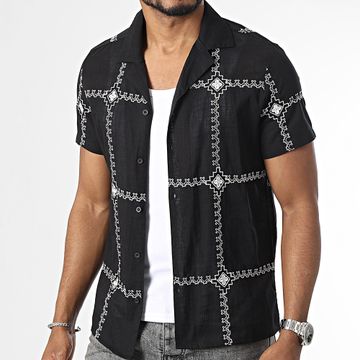 Frilivin - Camisa de manga corta Negra