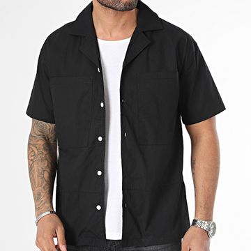 Frilivin - Camisa de manga corta Negra