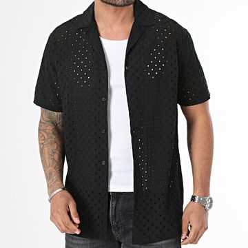 Frilivin - Camisa de manga corta Negra