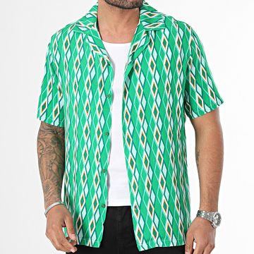 Frilivin - Camiseta de manga corta Verde