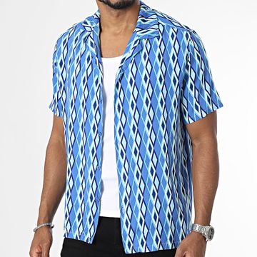 Frilivin - Camisa azul claro de manga corta