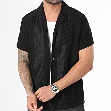 Frilivin - Camisa de manga corta Negra